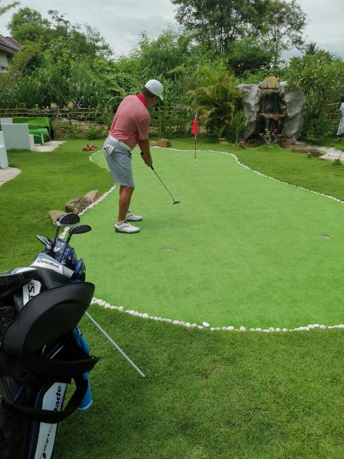 Kk Garden 小院 Villa Hua Hin Luaran gambar