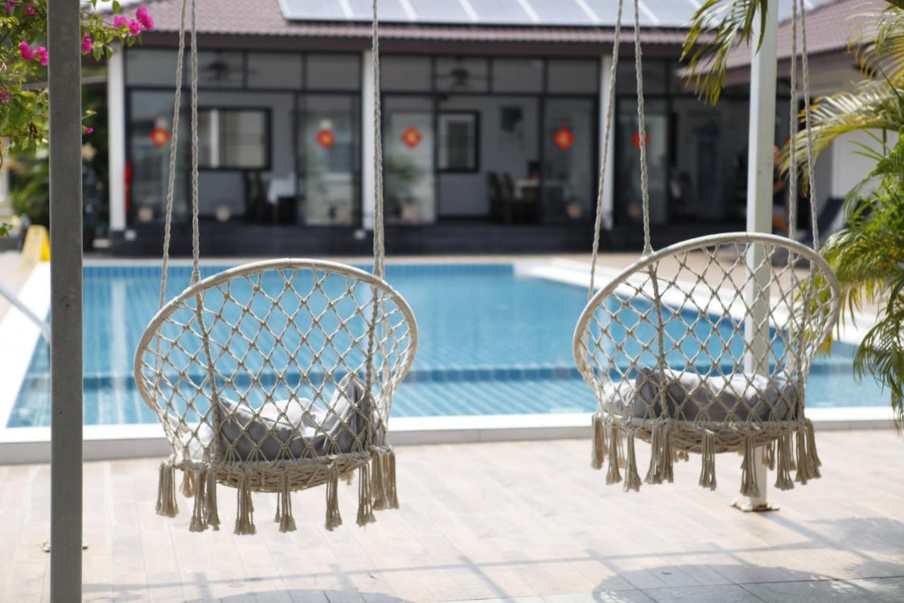 Kk Garden 小院 Villa Hua Hin Luaran gambar