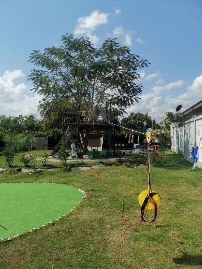 Kk Garden 小院 Villa Hua Hin Luaran gambar