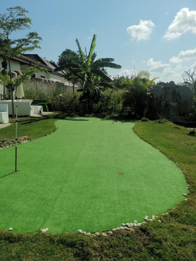 Kk Garden 小院 Villa Hua Hin Luaran gambar