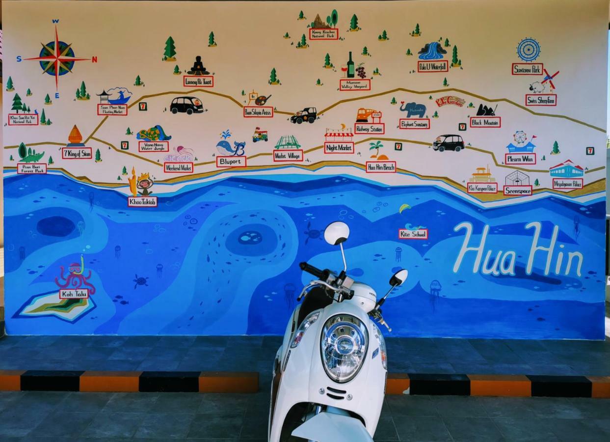 Kk Garden 小院 Villa Hua Hin Luaran gambar