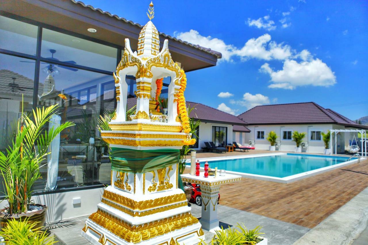 Kk Garden 小院 Villa Hua Hin Luaran gambar